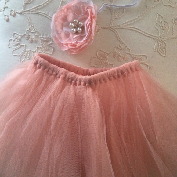 Baby girl photo tutu set - Picture 4 of 4